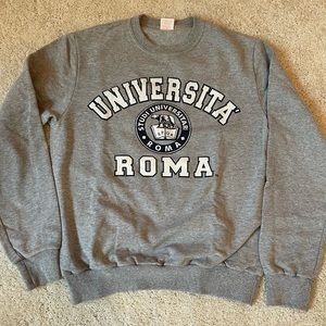 University of Rome sweatshirt